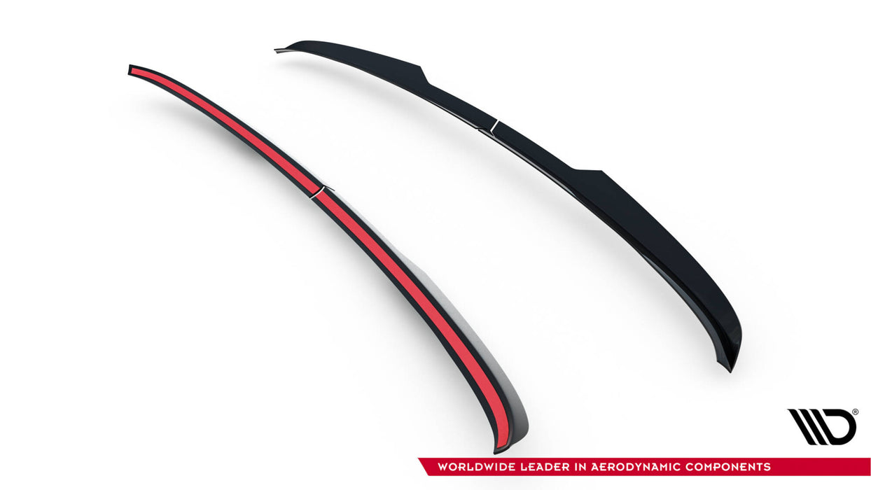 Maxton Design Spoiler Cap Ford Transit Custom Mk2
