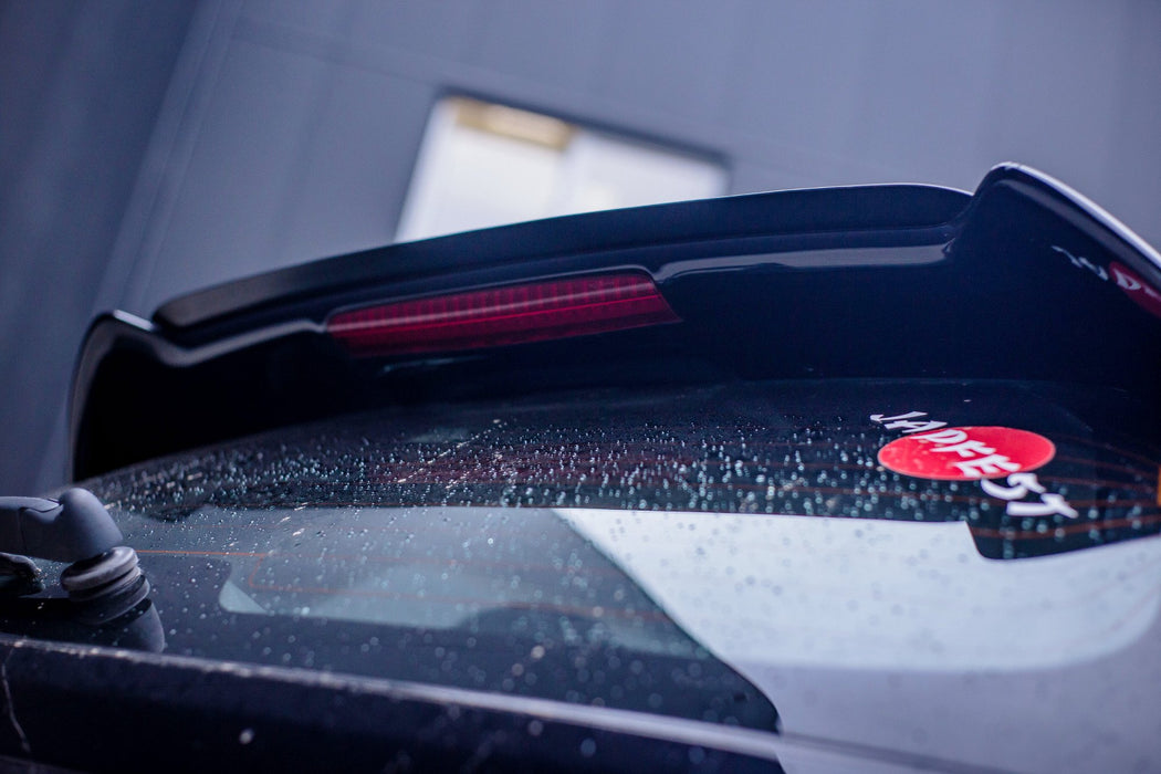 Maxton Design Spoiler Cap HONDA CIVIC EP3 (MK7) TYPE-R/S FACELIFT