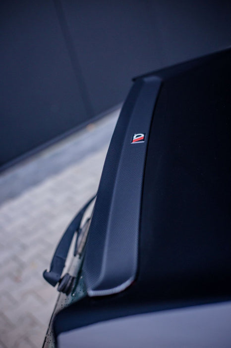 Maxton Design Spoiler Cap HONDA CIVIC EP3 (MK7) TYPE-R/S FACELIFT