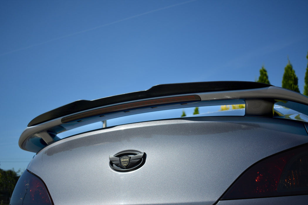 Maxton Design Spoiler Cap HYUNDAI GENESIS COUPÉ MK.1