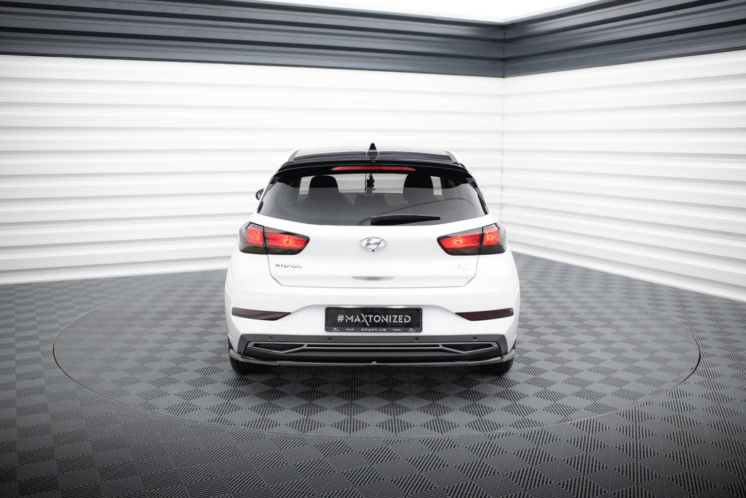 Maxton Design Spoiler Cap HYUNDAI I30 MK3 HATCHBACK