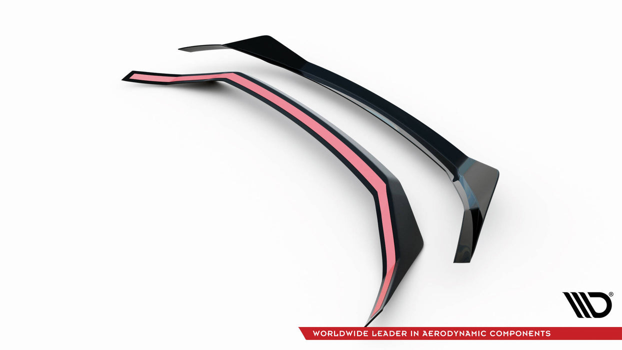 Maxton Design Spoiler Cap Honda Civic Sedan Mk10 / Mk10 Facelift