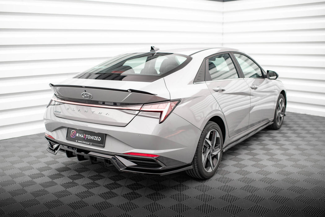 Maxton Design Spoiler Cap Hyundai Elantra Mk7