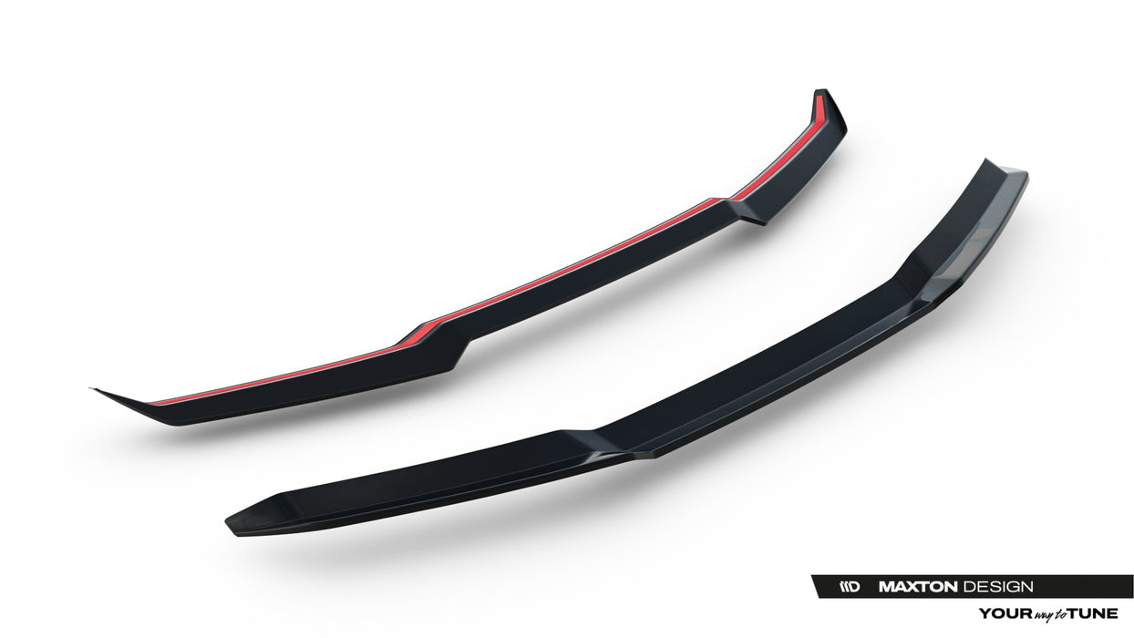 Maxton Design Spoiler Cap Hyundai I20 N Mk3