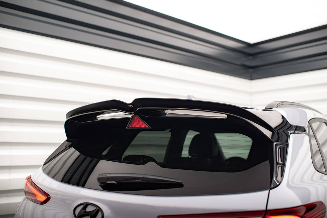 Maxton Design Spoiler Cap Hyundai Kona N Mk1