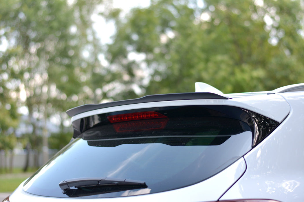 Maxton Design Spoiler Cap Hyundai Tucson Mk3 Facelift