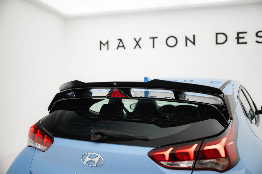 Maxton Design Spoiler Cap Hyundai Veloster N Mk2