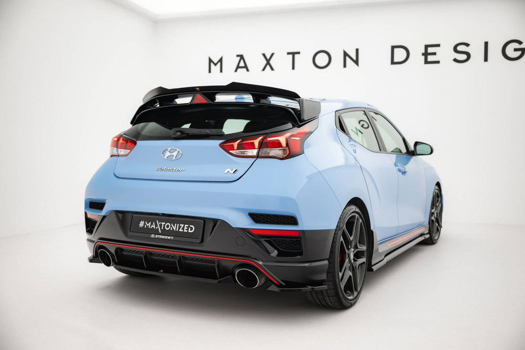 Maxton Design Spoiler Cap Hyundai Veloster N Mk2