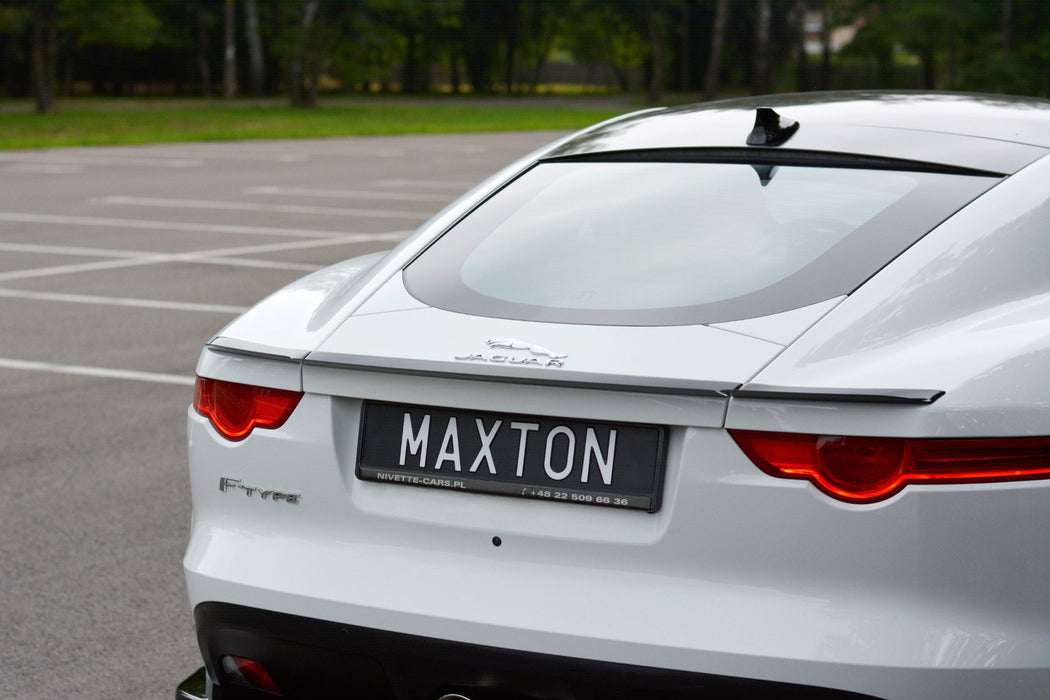 Maxton Design Spoiler Cap JAGUAR F-TYPE