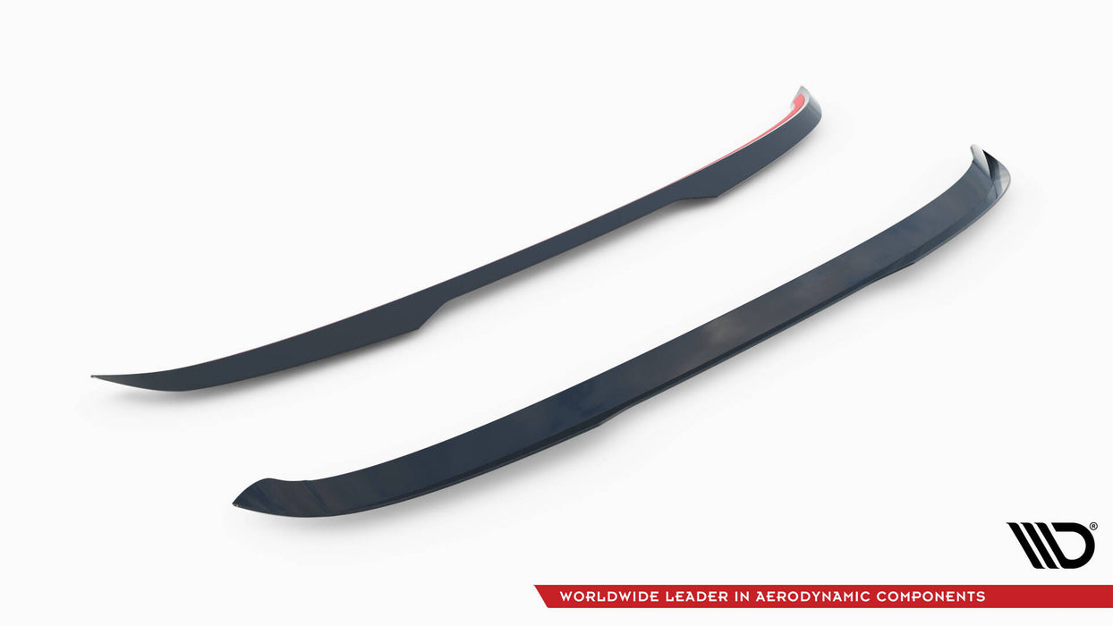 Maxton Design Spoiler Cap Kia Ceed GT Mk3