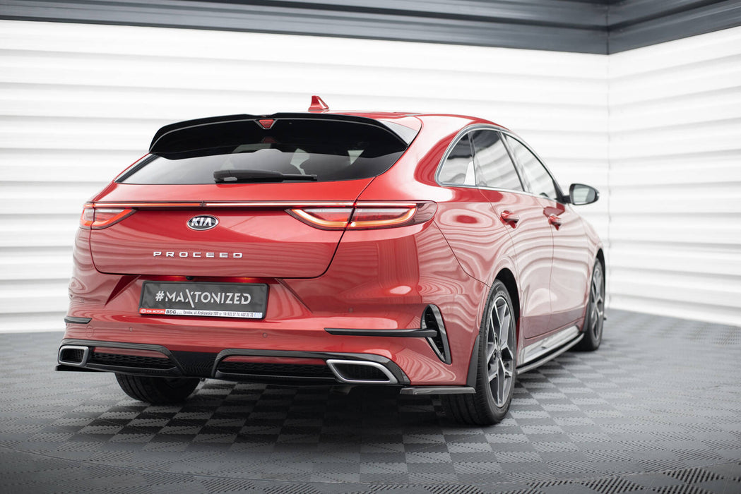 Maxton Design Spoiler Cap Kia ProCeed GT / GT-Line Mk1