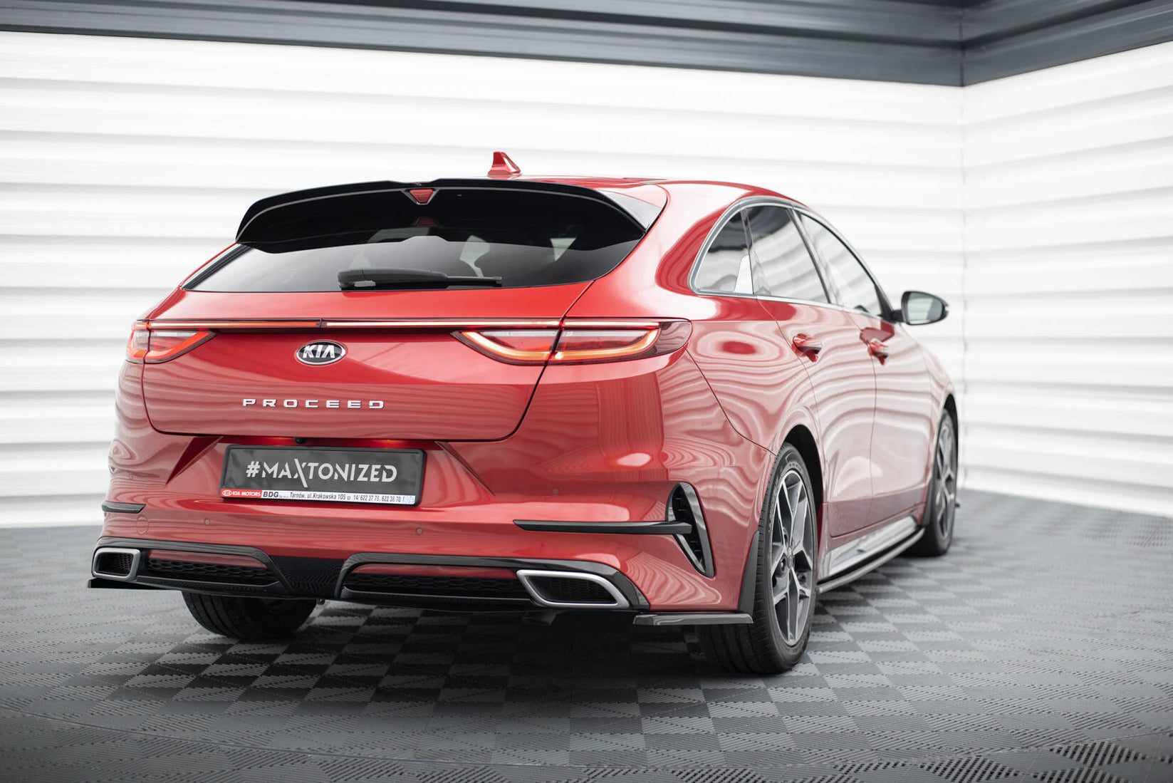 Kia Pro Ceed Gt Spoiler