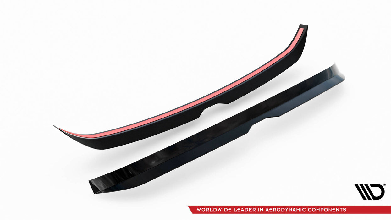 Maxton Design Spoiler Cap Kia ProCeed GT / GT-Line Mk1