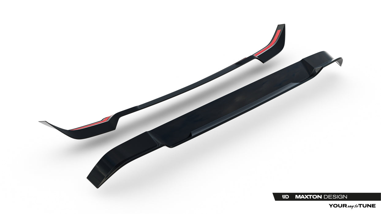 Maxton Design Spoiler Cap Land Rover Defender Mk4