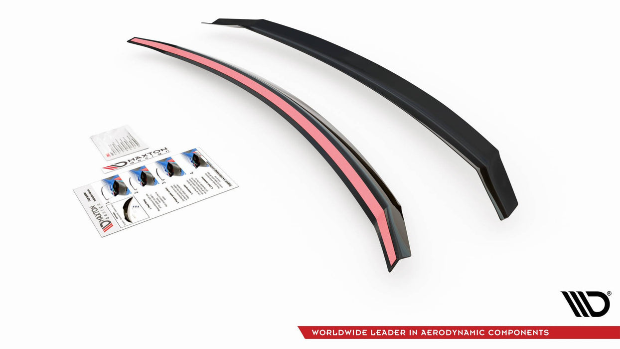 Maxton Design Spoiler Cap Lexus LS Mk4 Facelift