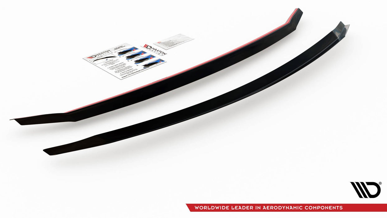 Maxton Design Spoiler Cap Lexus LS Mk4 Facelift