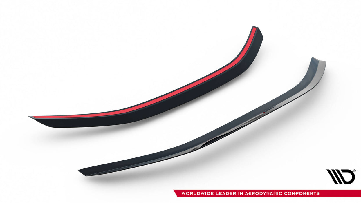 Maxton Design Spoiler Cap Lexus RC Mk1