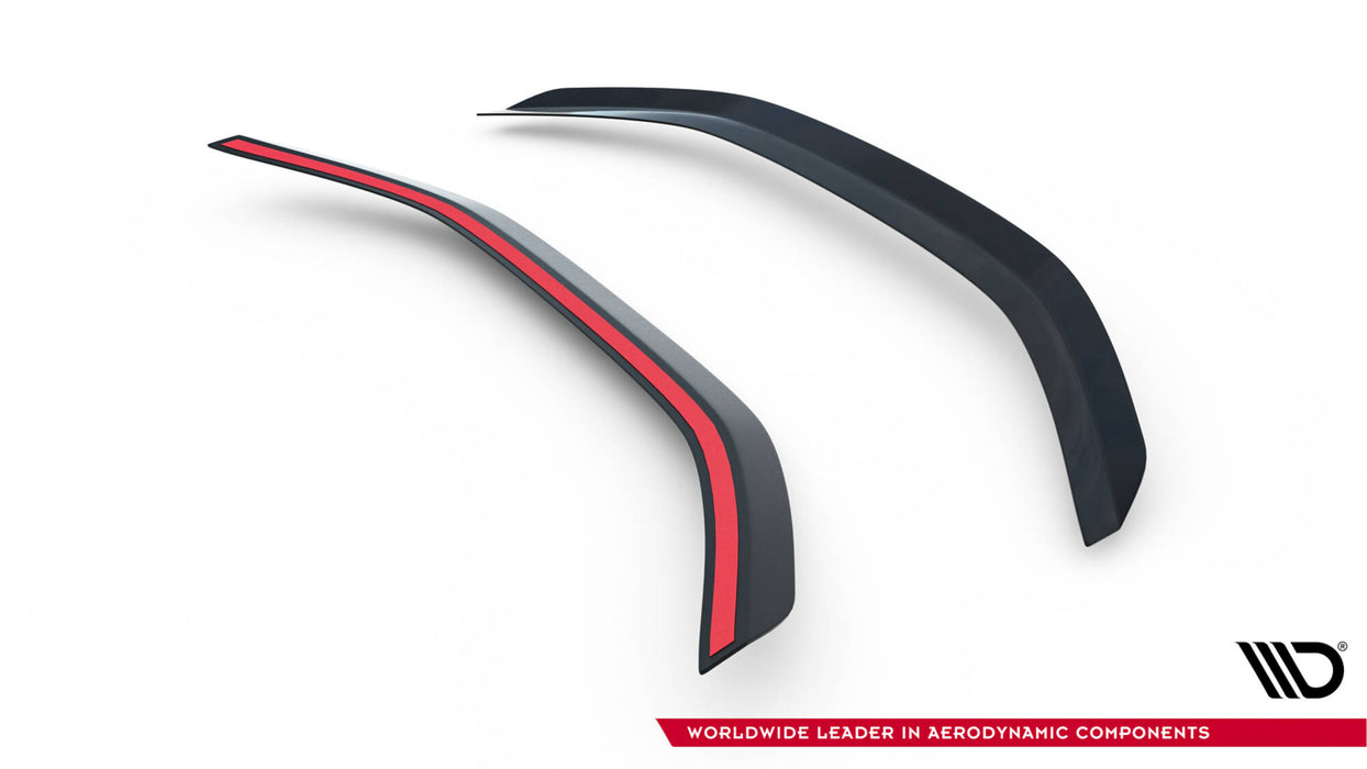 Maxton Design Spoiler Cap Lexus RC Mk1