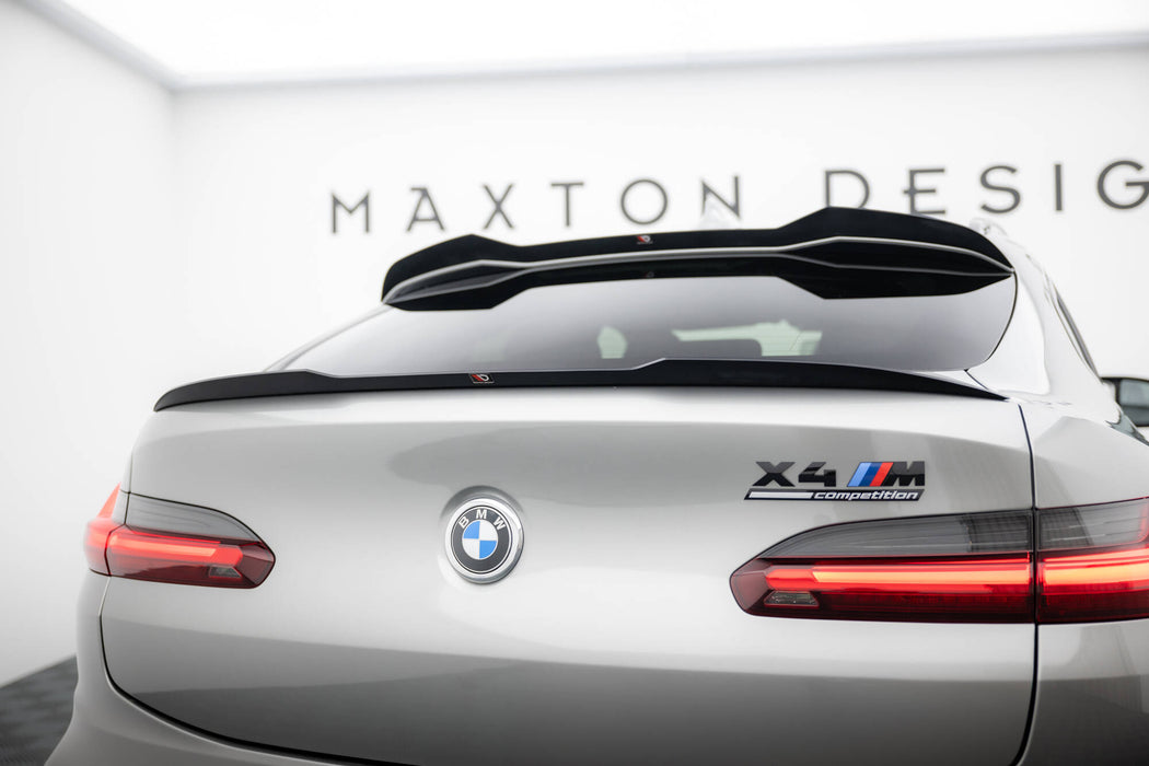 Maxton Design Spoiler Cap Lower  BMW X4 M-Pack G02 / X4 M F98