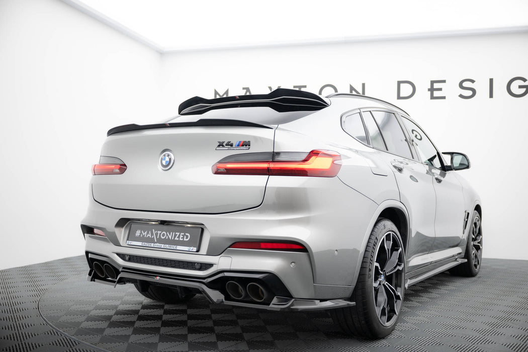 Maxton Design Spoiler Cap Lower  BMW X4 M-Pack G02 / X4 M F98