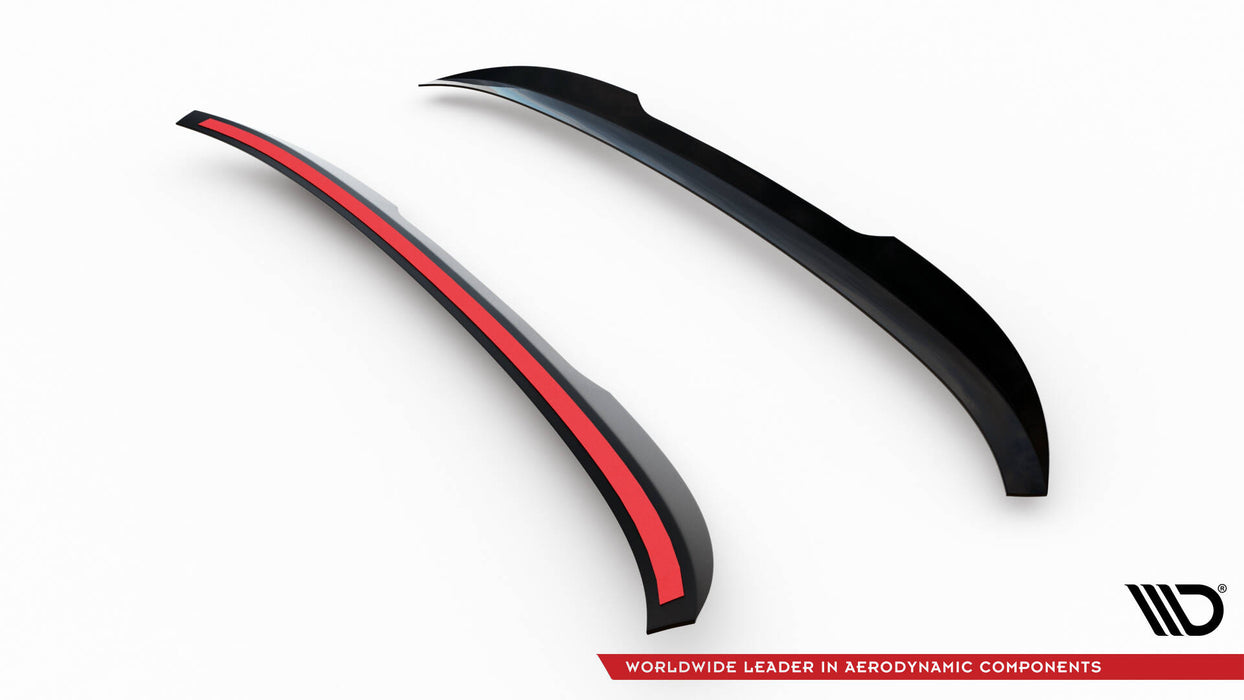 Maxton Design Spoiler Cap Lower  BMW X4 M-Pack G02 / X4 M F98