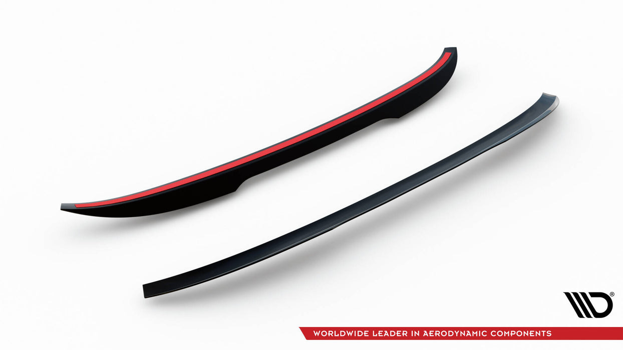 Maxton Design Spoiler Cap Lower  BMW X4 M-Pack G02 / X4 M F98