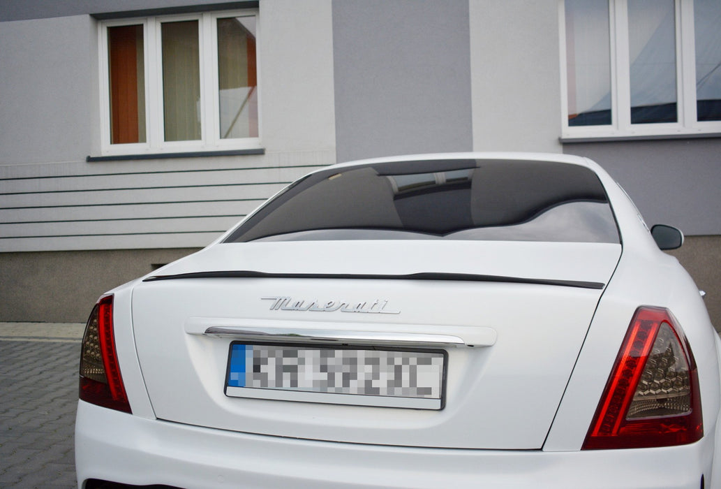 Maxton Design Spoiler Cap MASERATI QUATTROPORTE MK5 FACELIFT