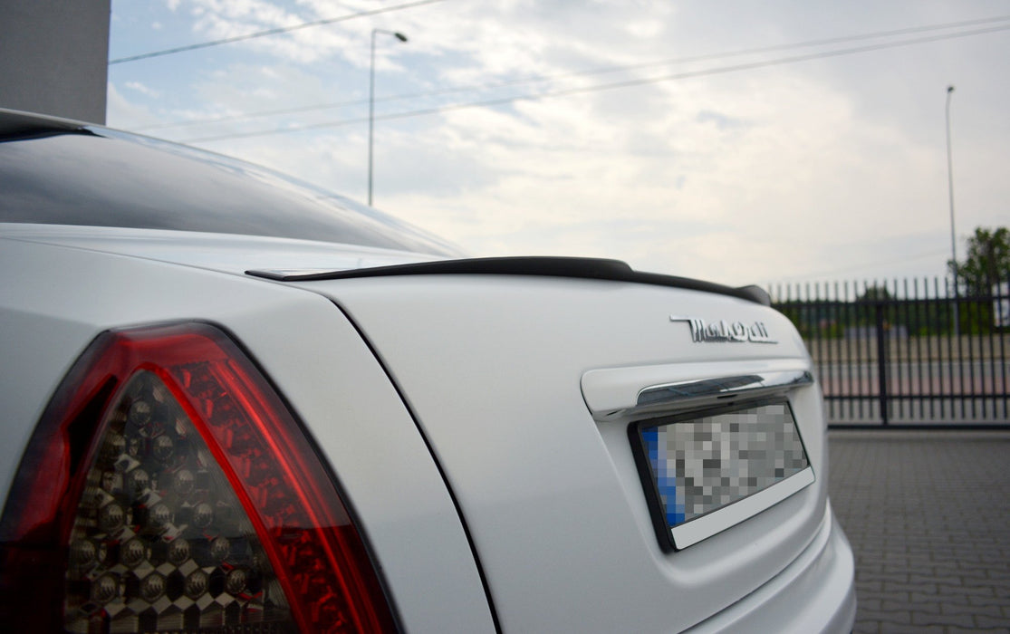 Maxton Design Spoiler Cap MASERATI QUATTROPORTE MK5 FACELIFT
