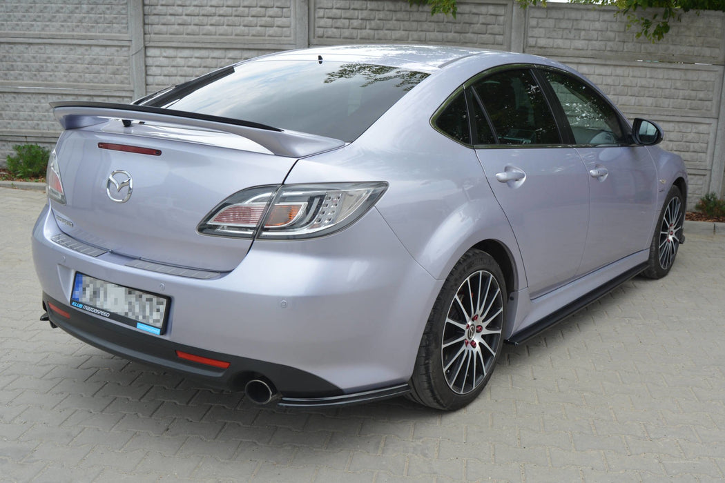 Maxton Design Spoiler Cap MAZDA 6 MK2 SPORT HATCH (GH-SERIES) PREFACE