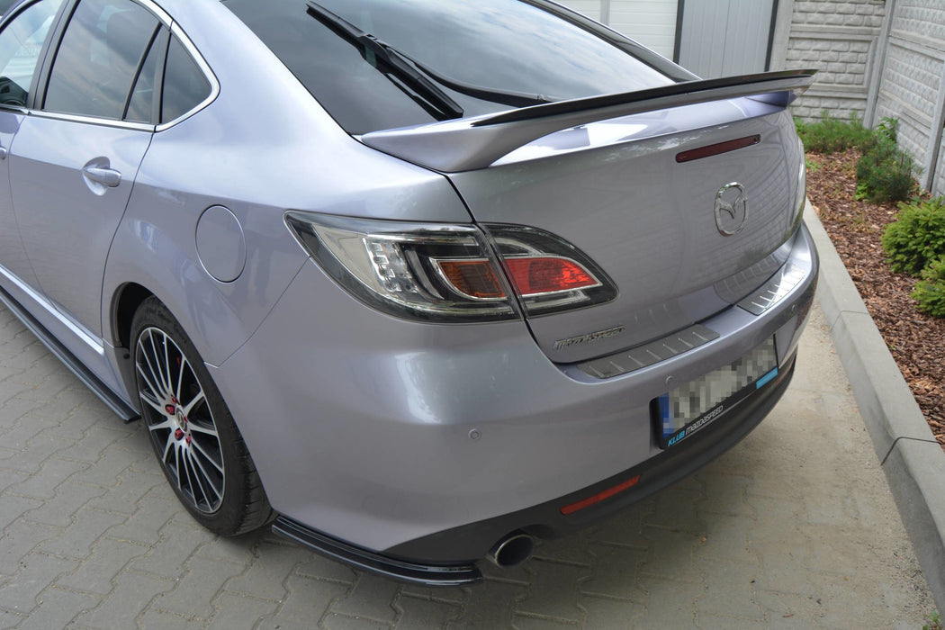 Maxton Design Spoiler Cap MAZDA 6 MK2 SPORT HATCH (GH-SERIES) PREFACE