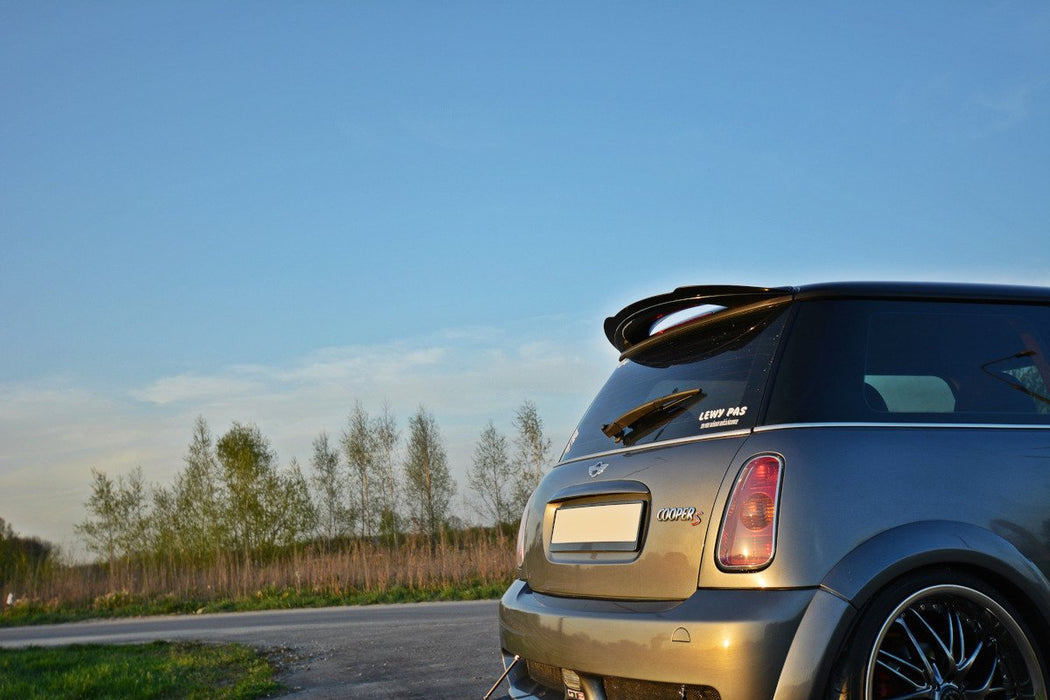Maxton Design Spoiler Cap MINI R53 COOPER S JCW