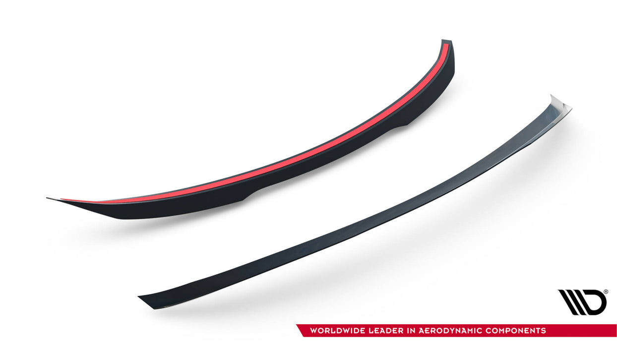 Maxton Design Spoiler Cap Maserati Quattroporte Mk6