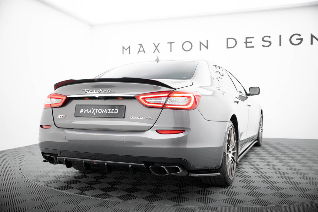 Maxton Design Spoiler Cap Maserati Quattroporte Mk6