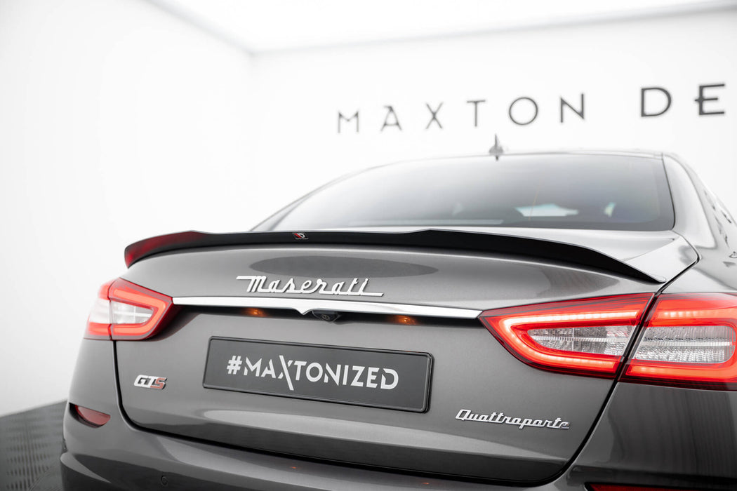 Maxton Design Spoiler Cap Maserati Quattroporte Mk6