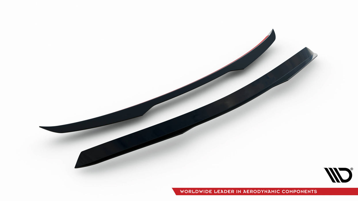 Maxton Design Spoiler Cap Mazda 3 Mk4