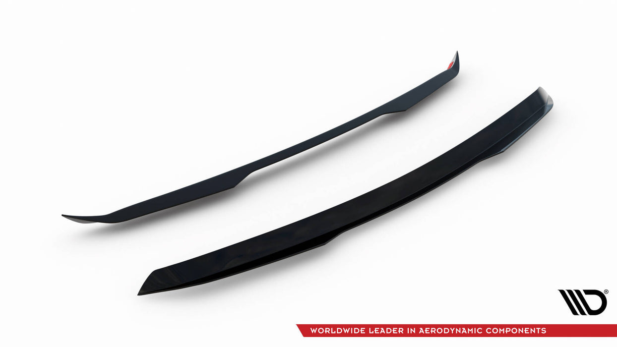 Maxton Design Spoiler Cap Mazda 6 Estate Mk3 Facelift