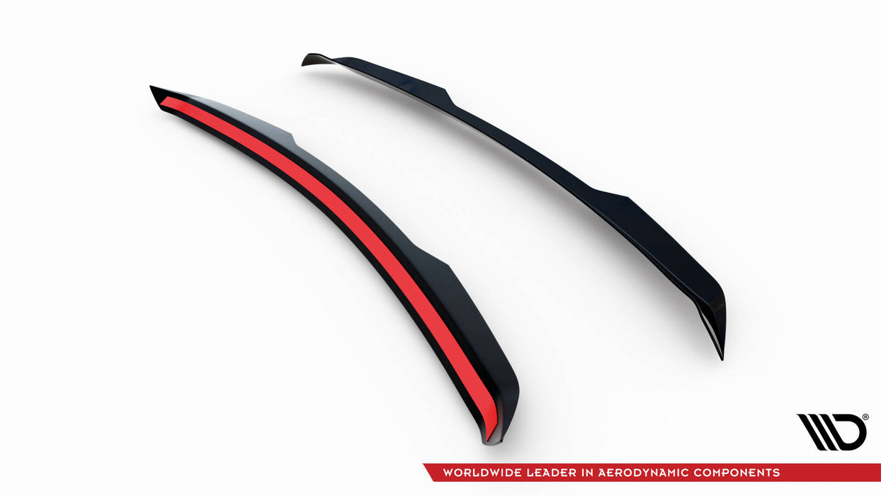 Maxton Design Spoiler Cap Mazda 6 Estate Mk3 Facelift