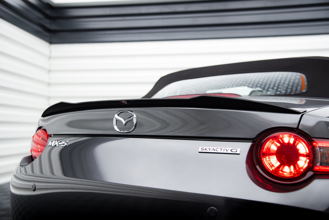 Maxton Design Spoiler Cap Mazda MX-5 ND (Mk4)