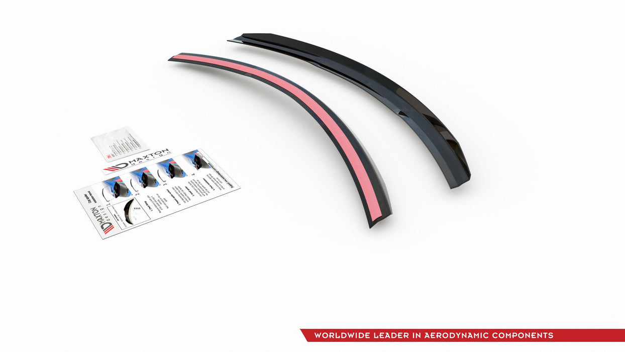 Maxton Design Spoiler Cap Mercedes A35 AMG  Hatchback W177