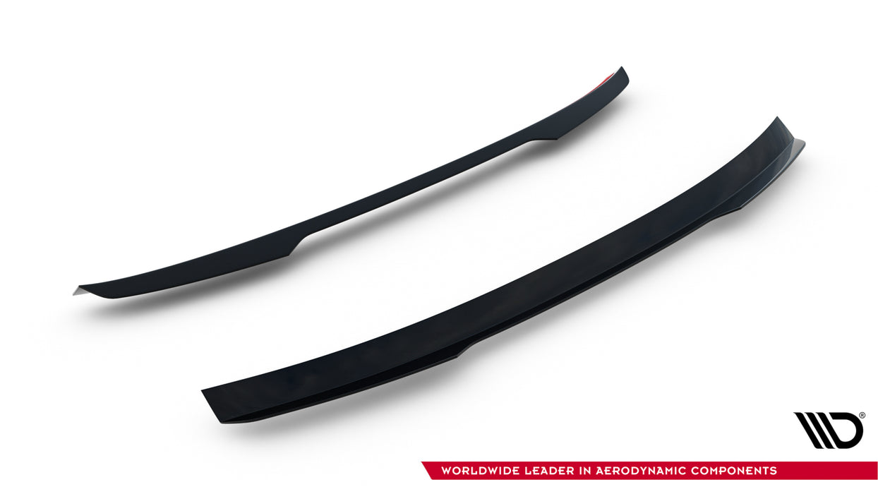 Maxton Design Spoiler Cap Mercedes-AMG GLC 43 SUV X253 Facelift