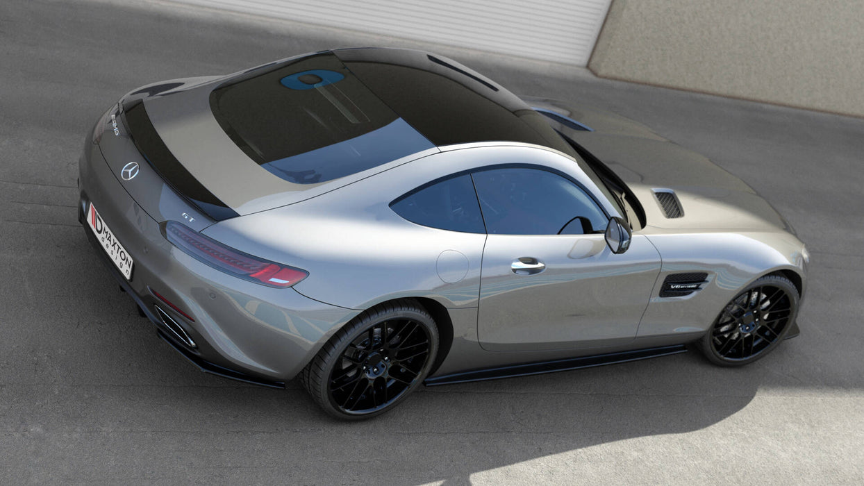 Maxton Design Spoiler Cap Mercedes-AMG GT / GT S C190 Facelift