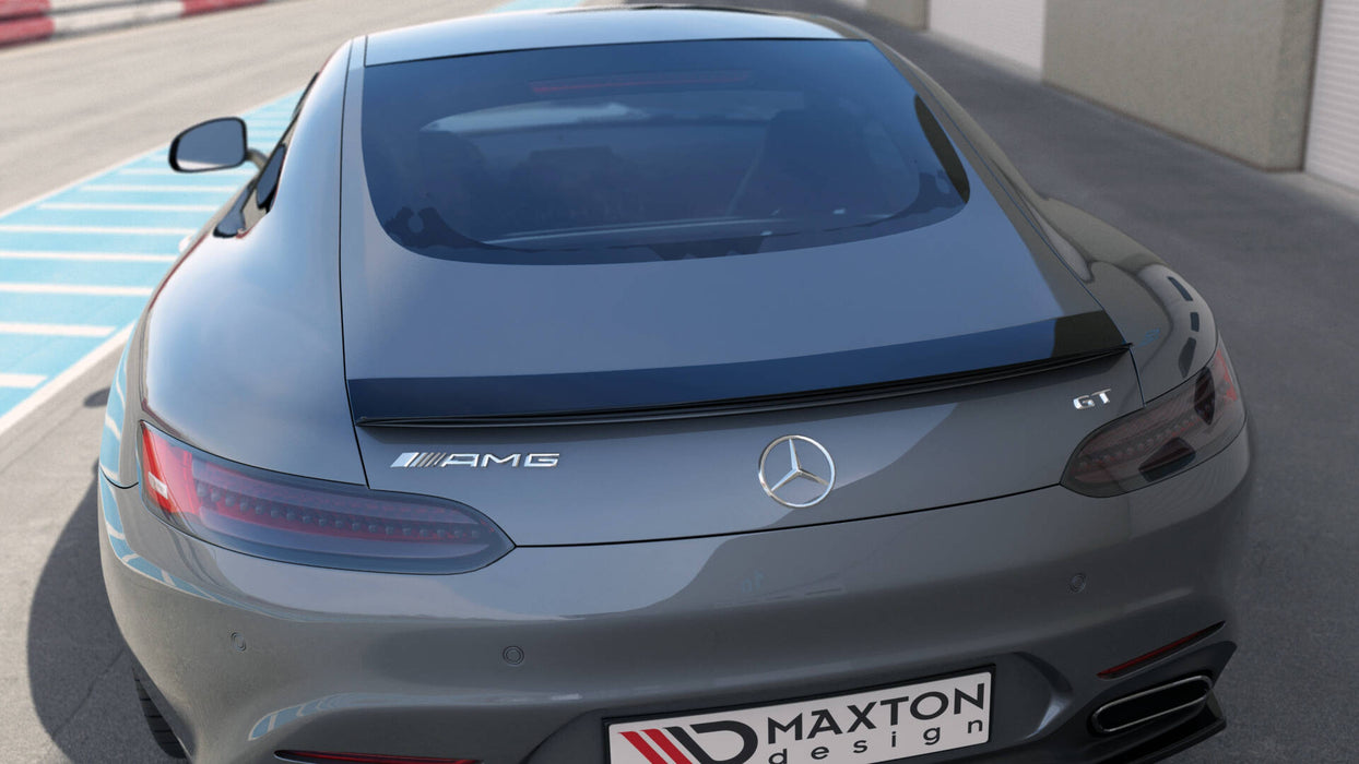 Maxton Design Spoiler Cap Mercedes-AMG GT / GT S C190 Facelift