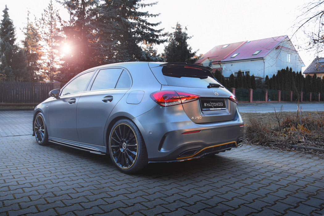 Maxton Design Spoiler Cap Mercedes-Benz A AMG-Line Hatchback W177