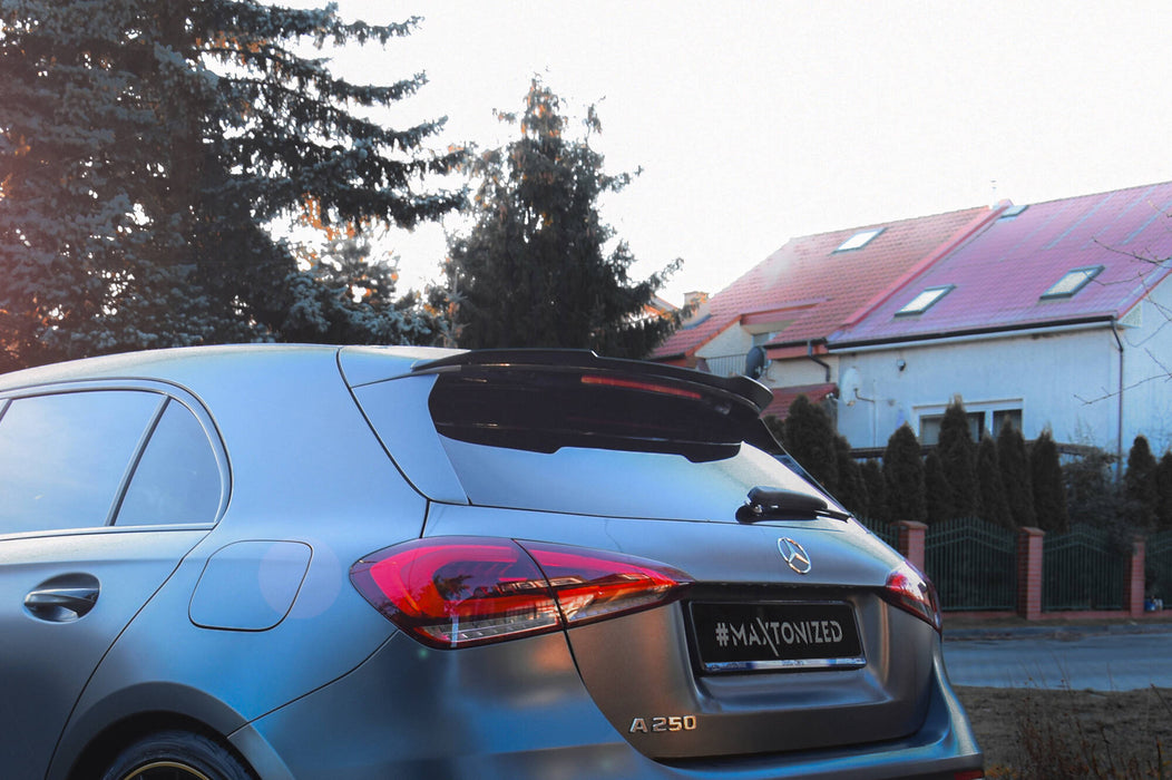 Maxton Design Spoiler Cap Mercedes-Benz A AMG-Line Hatchback W177