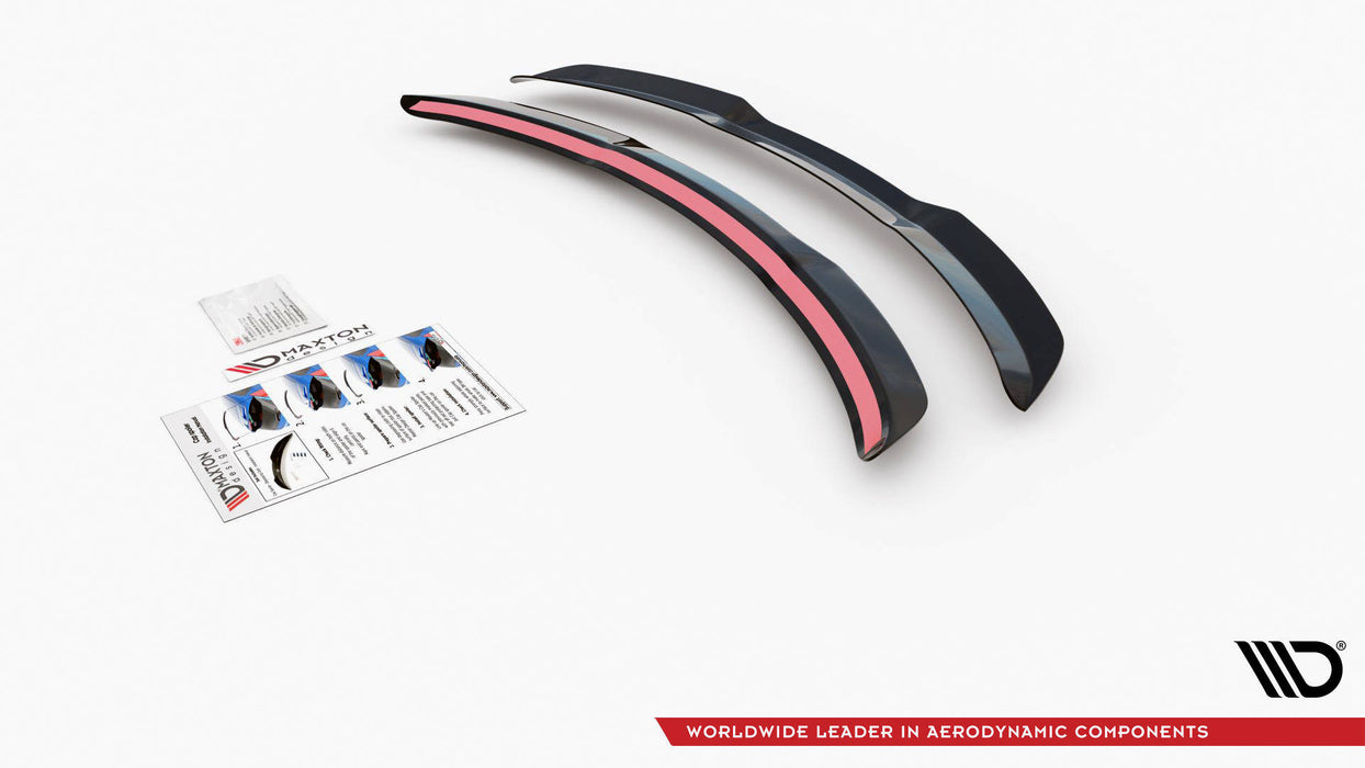 Maxton Design Spoiler Cap Mercedes-Benz A W176