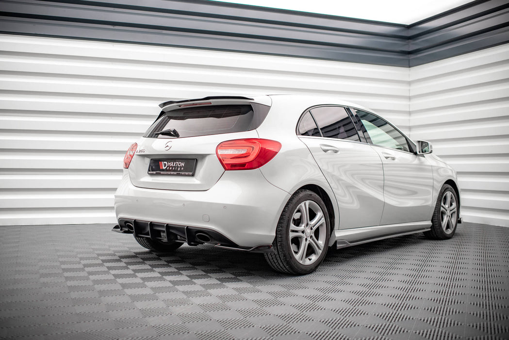 Maxton Design Spoiler Cap Mercedes-Benz A W176