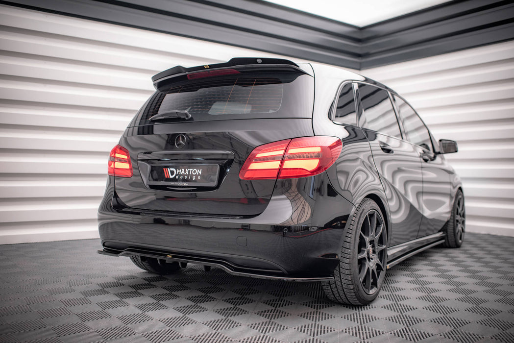 Maxton Design Spoiler Cap Mercedes-Benz B W246 Facelift