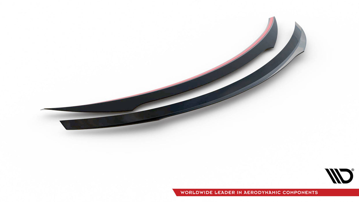 Maxton Design Spoiler Cap Mercedes- Benz C Coupe AMG-Line C205 Facelift