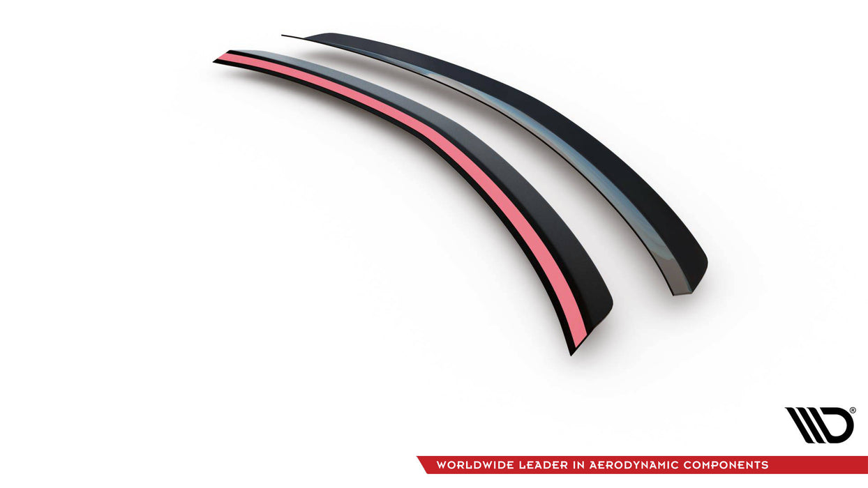 Maxton Design Spoiler Cap Mercedes-Benz C Sedan W204 / C Coupe C204