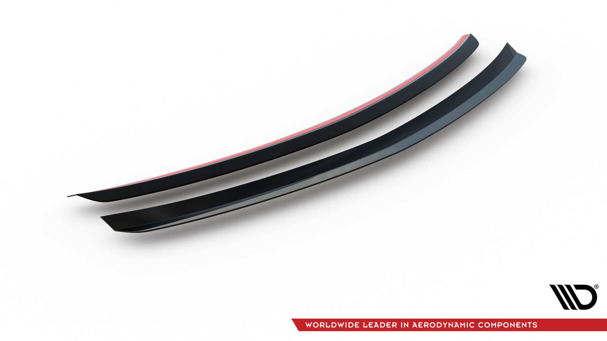 Maxton Design Spoiler Cap Mercedes-Benz C Sedan W204 / C Coupe C204